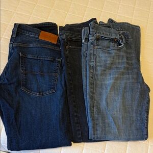 Lucky jeans Men's Blue Jeans bundle
